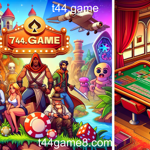 A Magia dos Jogos de Aventura: Explore o Mundo de 't44.game'